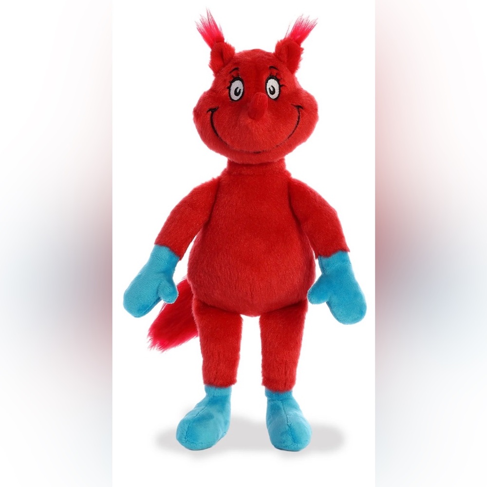 Dr. Seuss by Aurora Fox in Socks 12” plush